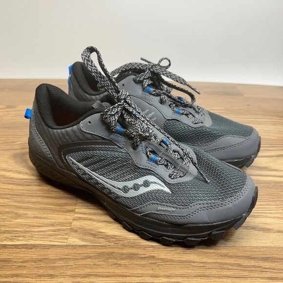 Saucony Excursion Tr15 GTX Trail Running Shoe , Gray ~ Mens size 8.5 Wide